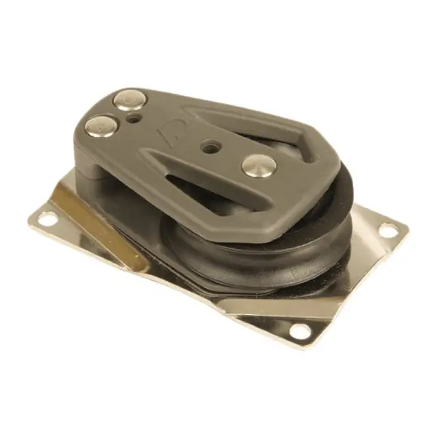 RUTGERSON Kindblokk Flat base, 50mm for 4-12mm tau 