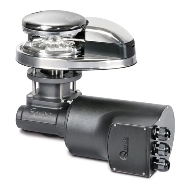 QUICK Prince Ankervinsj DP3 1000W, 12V 10mm kjetting / 16mm tau 