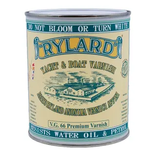 RYLARD VG 66 klarlakk 1-komp. 0,75 liter Premium h&#248;yblank klarlakk