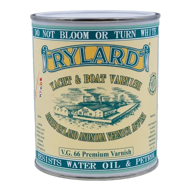 RYLARD VG 66 klarlakk 1-komp. 0,75 liter Premium høyblank klarlakk 