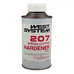 WEST SYSTEM Herder 207 Spesial Klar - 209gr