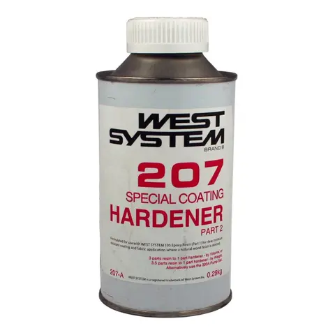WEST SYSTEM Herder 207 Spesial Klar - 209gr