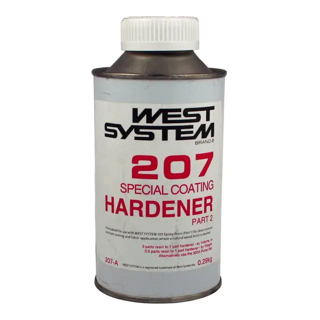 WEST SYSTEM Herder 207 Spesial Klar - 209gr 