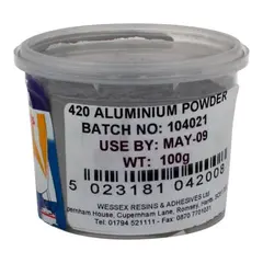 WEST SYSTEM&#160;Aluminiumspulver, 100 gr.