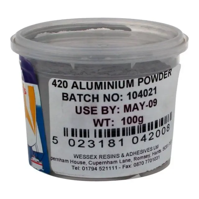 WEST SYSTEM Aluminiumspulver, 100 gr. 