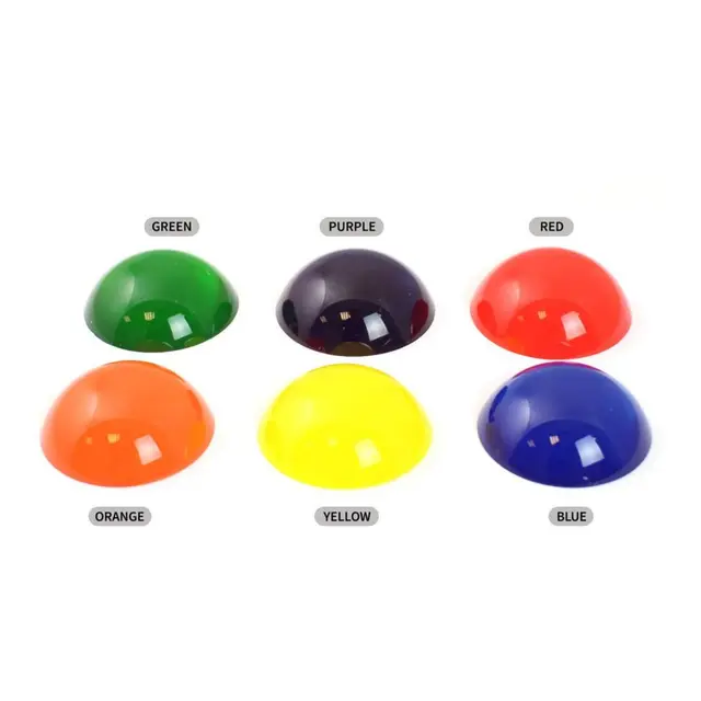 Pigmentfarget tilsetning, grunnfarger 6pk - til krystallklar epoxy 