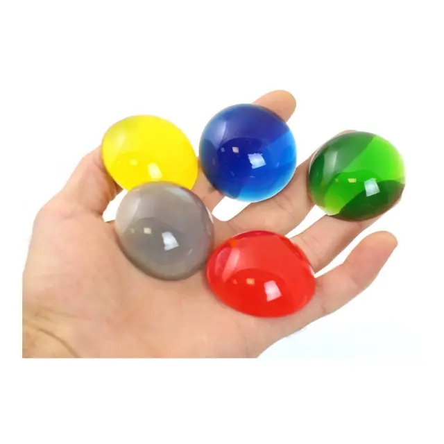 Pigmentfarget tilsetning, grunnfarger 6pk - til krystallklar epoxy 