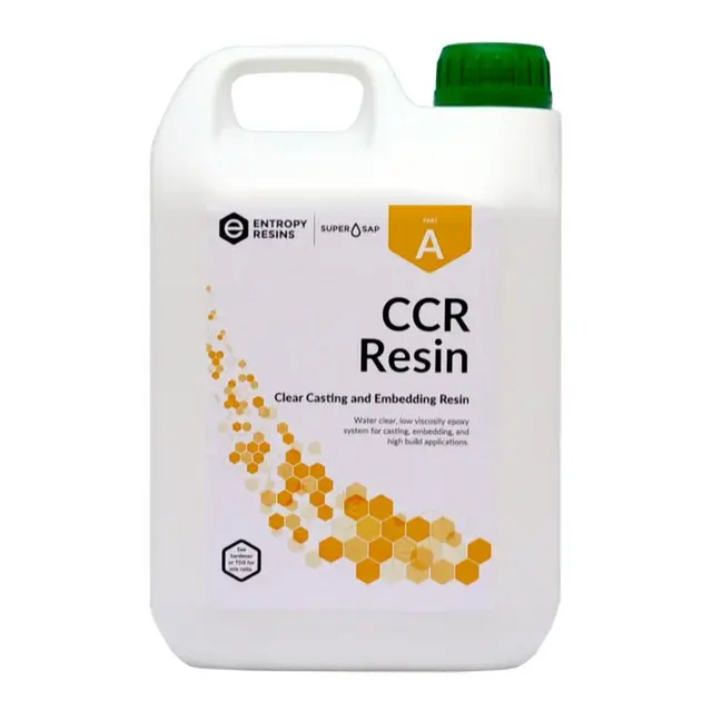 ENTROPY CCR Glassklar Epoxy Resin 2 kg Del A 
