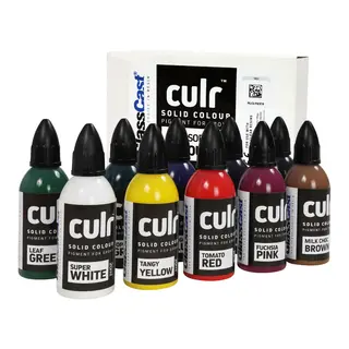 ENTROPY Fargepigmenter 10 pk Farger for epoxy