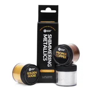 ENTROPY Fargetilsetning 3 -pak metallic Shimmering Metallics Kit for epoxy