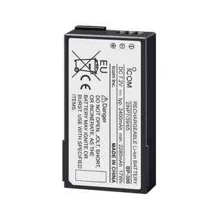 ICOM Li-Ion BP-306 Batteri Passer til IC-M94