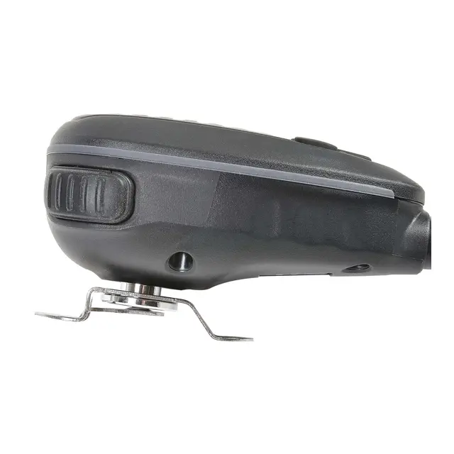 ICOM  IC-M423GE Stasjonær VHF m/ DSC & innebygget GPS - Sort 