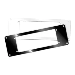 Innfellingsplate, spesialtilpasset Liten 250x120 mm maks - for stereo, VHF mm