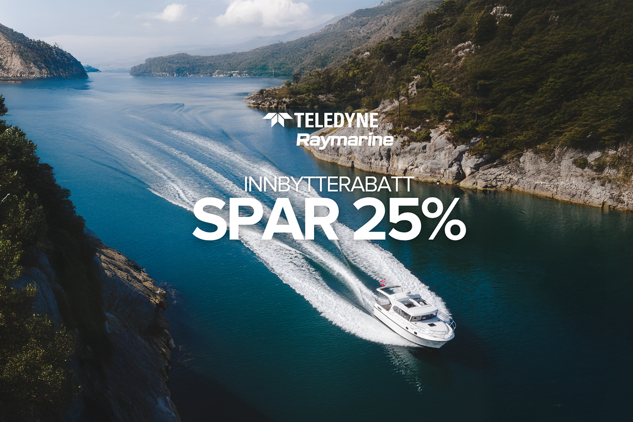 Raymarine Innbyttekampanje 2026