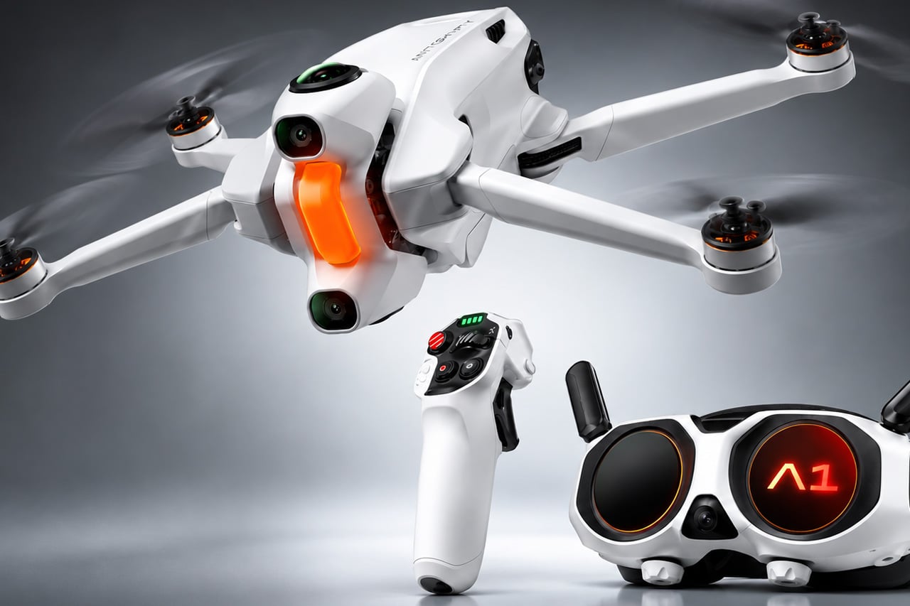 Antigravity A1 Drone - 8K 360