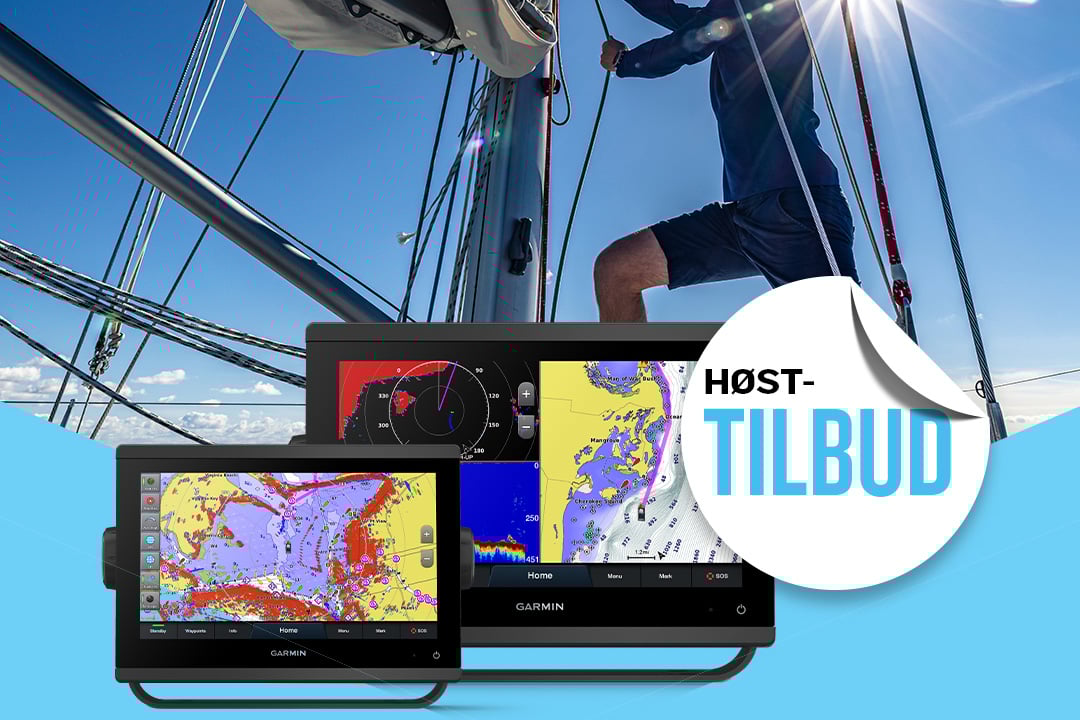 Garmin Marine Deal Høsttilbud 2025
