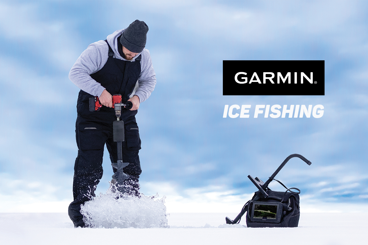 Garmin Isfiske ekkolodd kartplotter