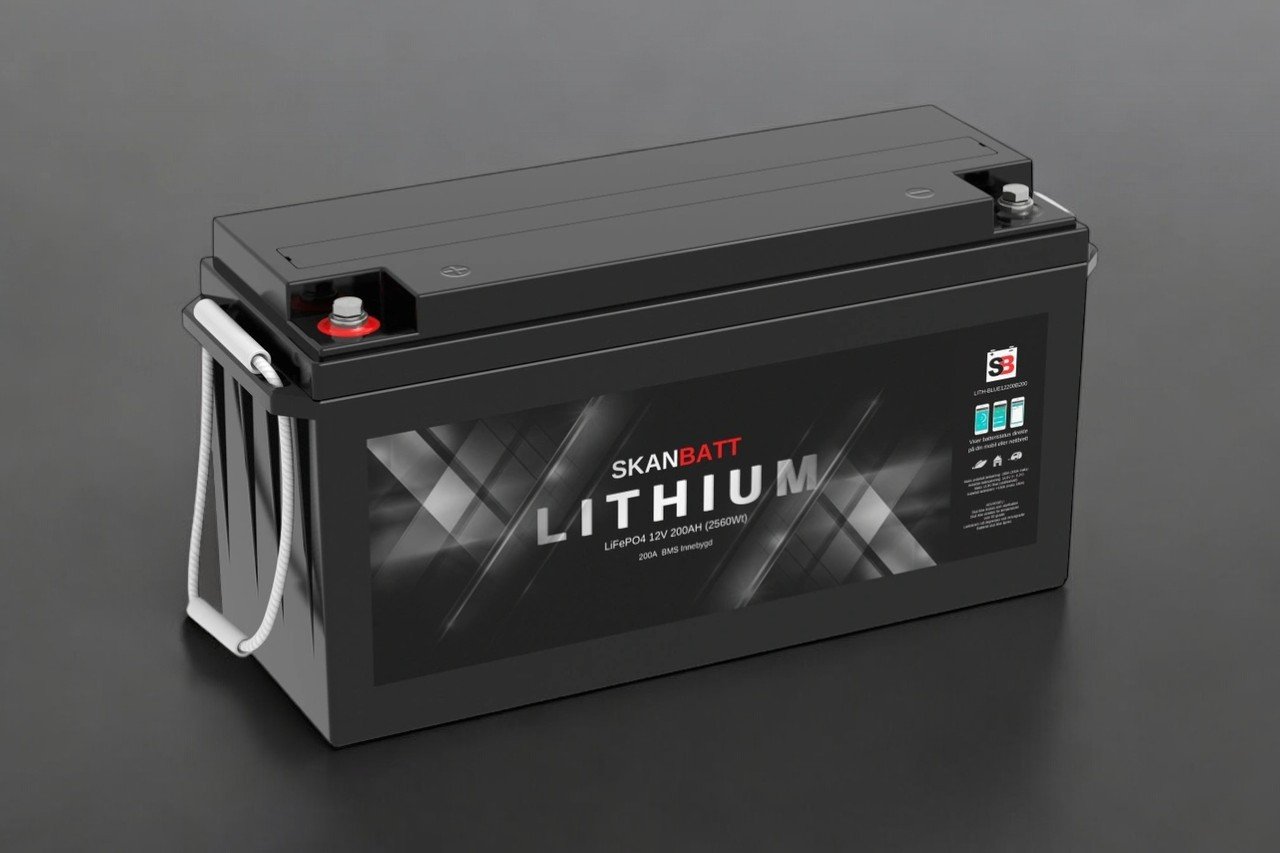 Bytt til Lithium batterier nå