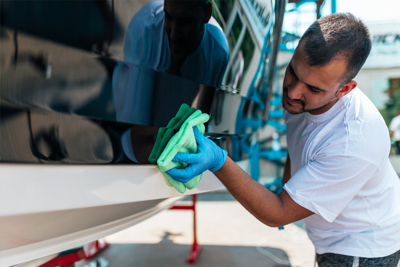 Båtpleie og bunnstoff