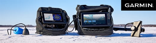 Utforsk Isfiske med Garmin ekkolodd