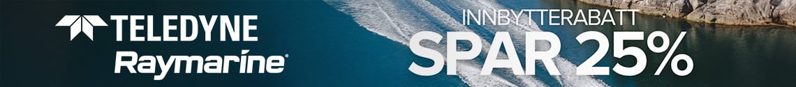Raymarine Innbyttekampanje 2026