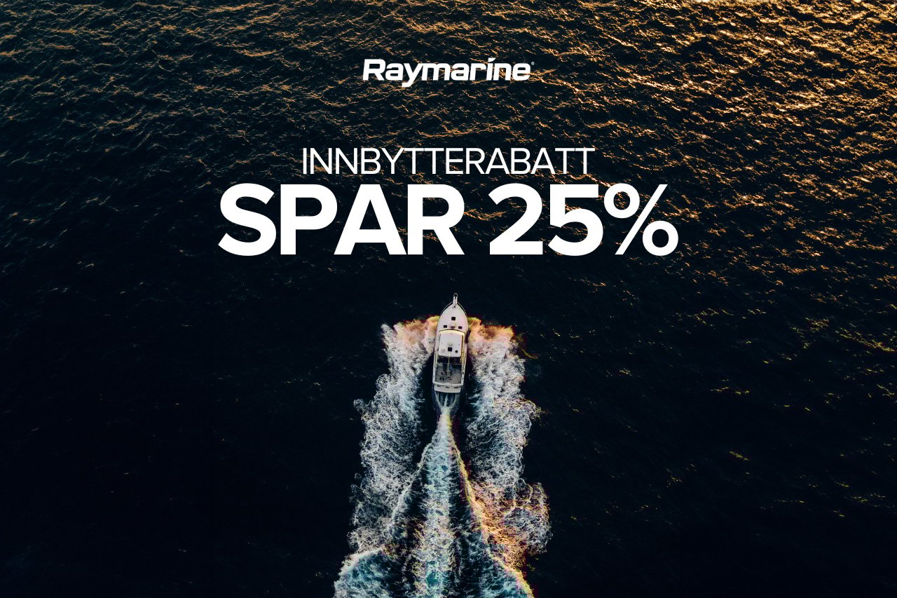 Raymarine innbyttekampanje2025