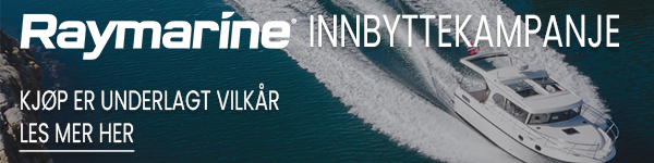 Meld interesse for Raymarine Innbyttekampanje