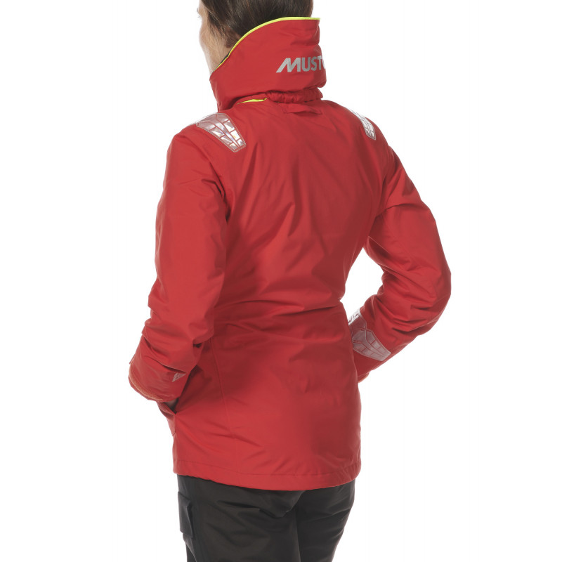 Seiljakke MUSTO BR1 Inshore Dame True Red Str L 14 8122116914