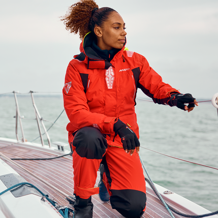 Seilbukse MUSTO BR2 Offshore 20 True Red Str M 12 Dame 8208716912