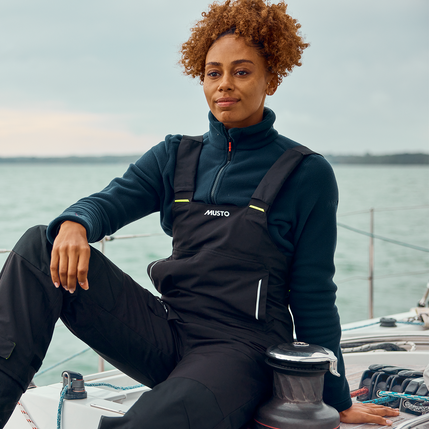 Seilbukse MUSTO BR2 Offshore 20 Sort Str XS 8 Dame 820879908