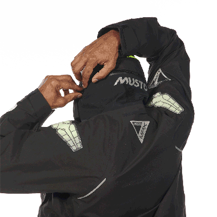 Seiljakke MUSTO MPX GTX PRO Offshore 20 Jakke Sort Str M 82307990M