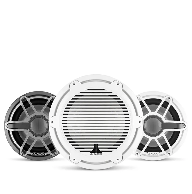 Device JL AUDIO M7 Marine Subwoofer 12 Klassisk hvit front 4 Ohm 600W 0100328500