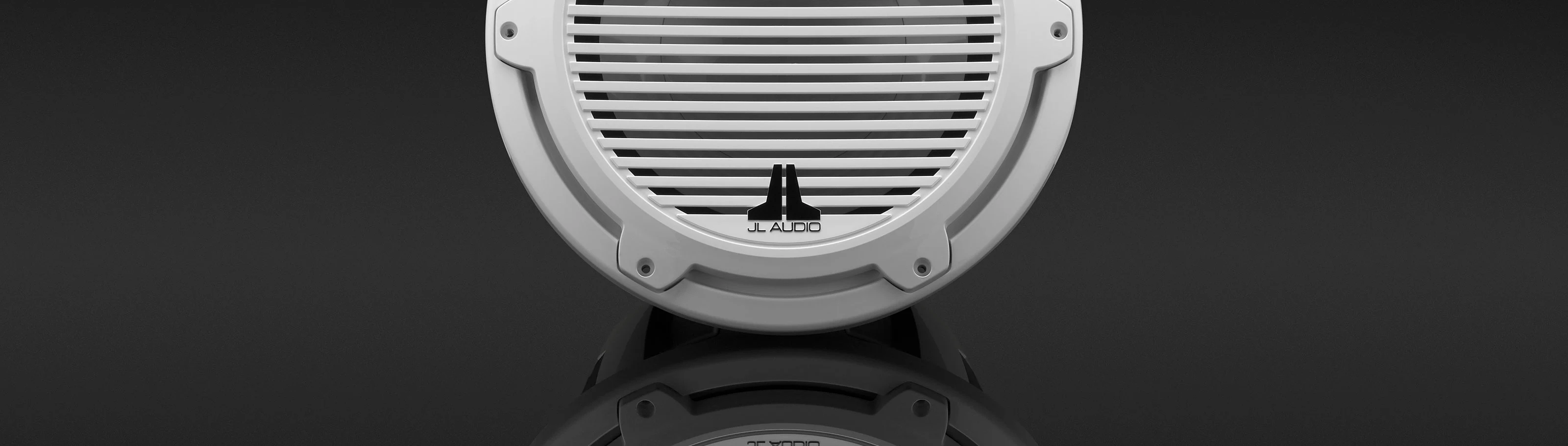 Device JL AUDIO M7 Marine Subwoofer 12 Klassisk hvit front 4 Ohm 600W 0100328500