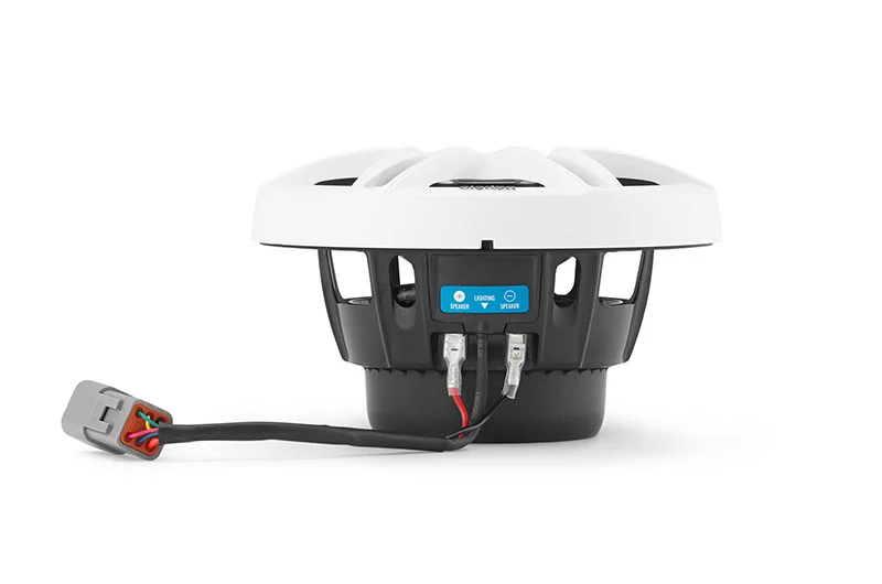Båthøyttaler CLARION CMSP771RGBSWG marinehøyttalere Premium series 77 med LED 60W 2006380