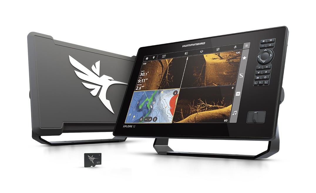 Kartplotter HUMMINBIRD Xplore 10 CMSI med hekkgiver XM 14 HW T H4120101M