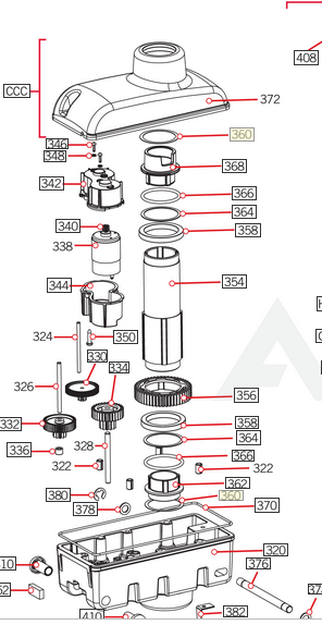 Ukjent3 MINN KOTA ORing WASHERTHRUST STEERING undefined