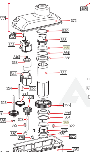 Ukjent3 MINN KOTA Oring 224 PD PRO STR HSG undefined