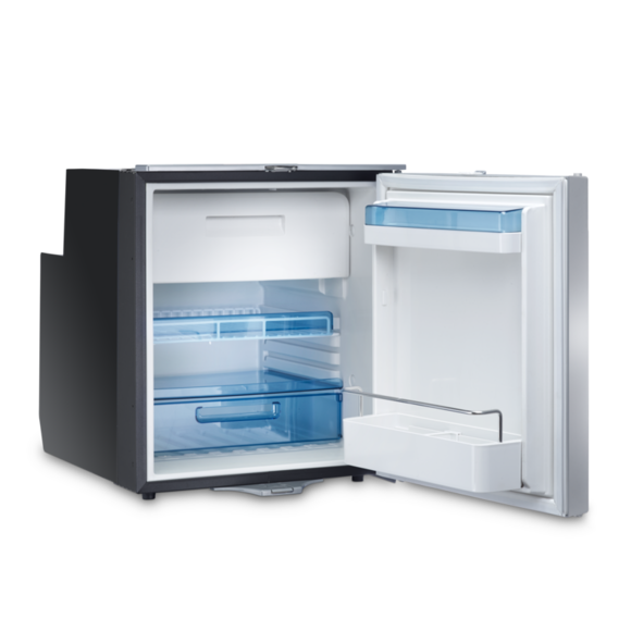 Kjøleskap DOMETIC CoolMatic CRX65 57L Kompressor sølvgrå front 108385