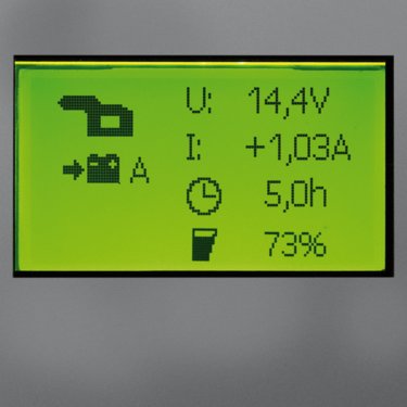 Batteri overvåking DOMETIC PerfectControl Display MPC01 Ladekontroll 9102500073