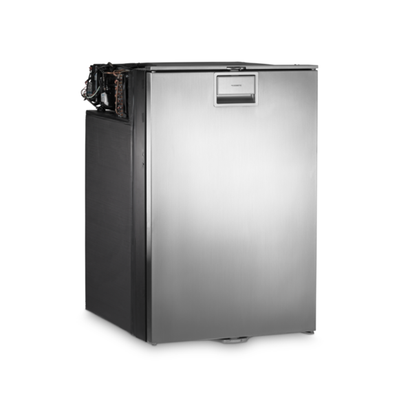 Kjøleskap DOMETIC CoolMatic CRX140S 1224V 130L rustfri front 9600029647