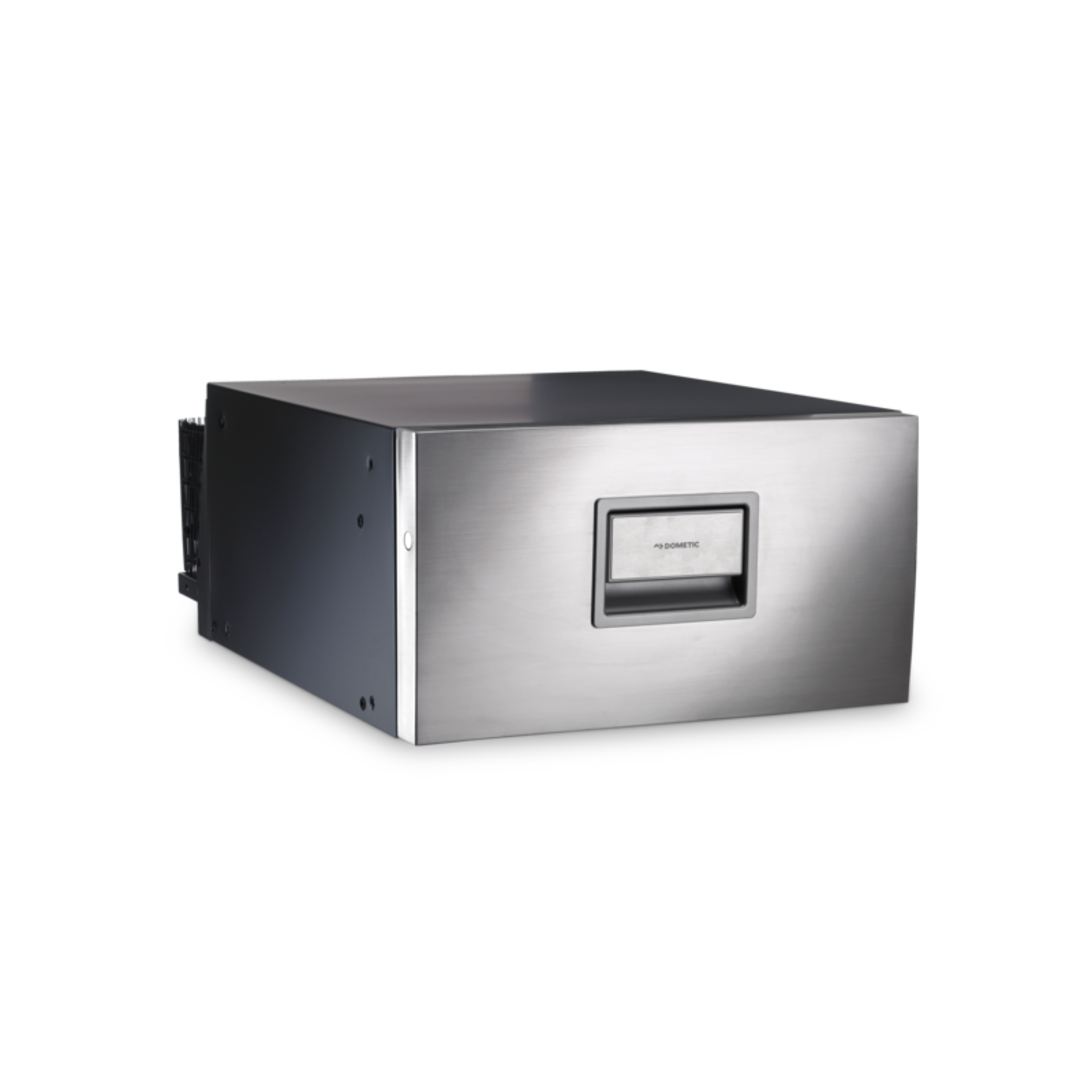 Kjøleskuff DOMETIC CoolMatic CD 30S med front i rustfritt stål 603505