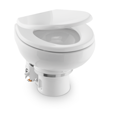 Elektrisk toalett DOMETIC MasterFlush 7160 24V mkvern El saltvann standard bolle 603221