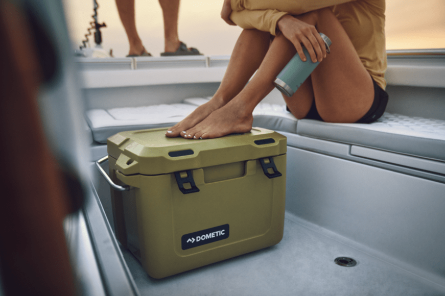 Kjøleboks ustrøm DOMETIC Patrol 20 Slate 188 L Isolert passiv 9600028787