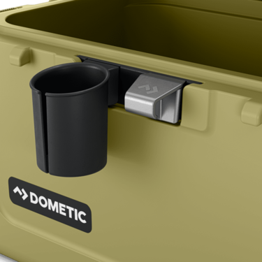 Kjøleboks ustrøm DOMETIC Patrol 20 Olive 188 L Isolert passiv 9600028792