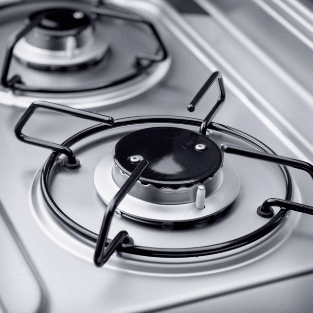 RV Cooktops DOMETIC MO 9722l m2 bluss og glasslokk – 760 x 325 mm 427