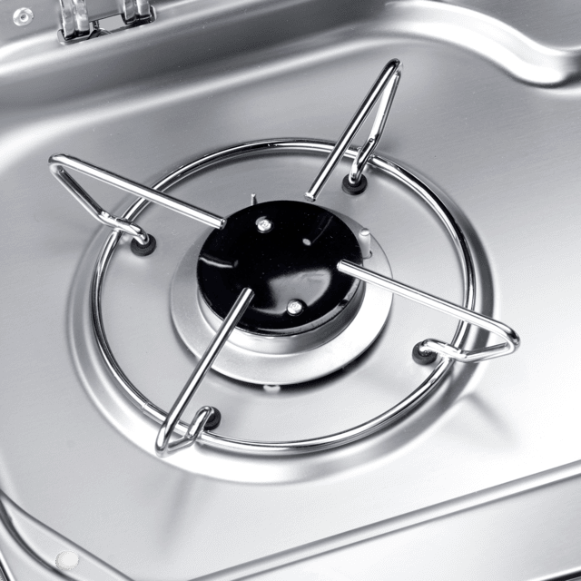 koketopp m vask DOMETIC MO9222 R 2 brennere og 900 x 370 mm 9600037324