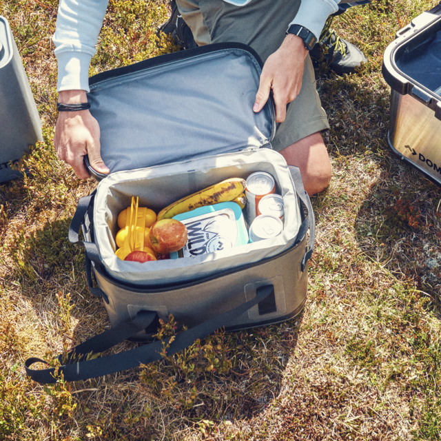 Kjøleboks Passiv DOMETIC GO Soft Cooler bundle Glacier 20L bærekasse muttagbar kjølebeholder 9620016683