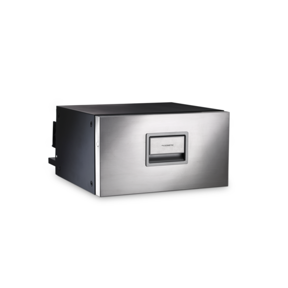 Kjøleskuff DOMETIC Coolmatic CD 20S Rustfri 20L front 1224V 9620000723