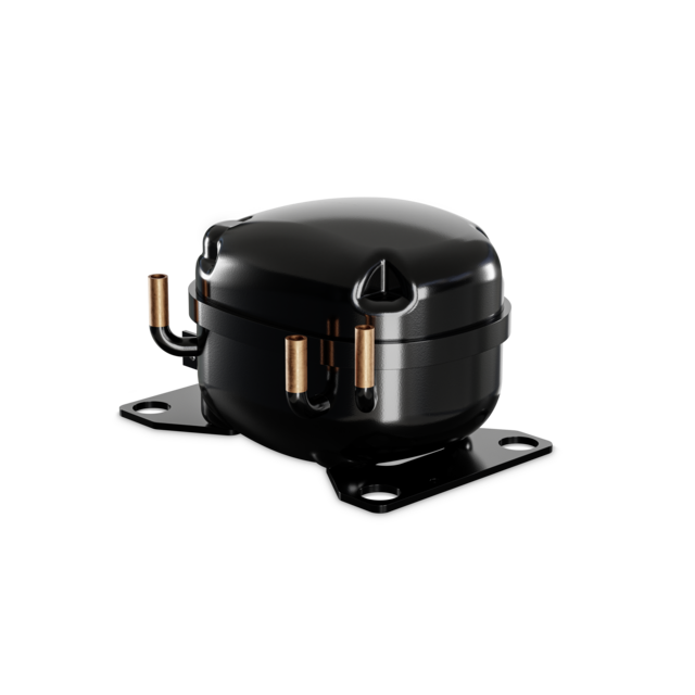 Kjøleskap DOMETIC NRX 80C 78L Kompressor mørk sølv front 603633
