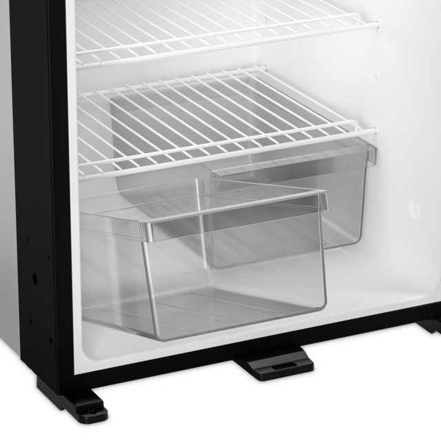 Kjøleskap DOMETIC NRX 80C 78L Kompressor mørk sølv front 603633